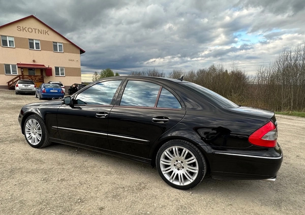 Mercedes-Benz Klasa E cena 53000 przebieg: 188000, rok produkcji 2008 z Pszczyna małe 121